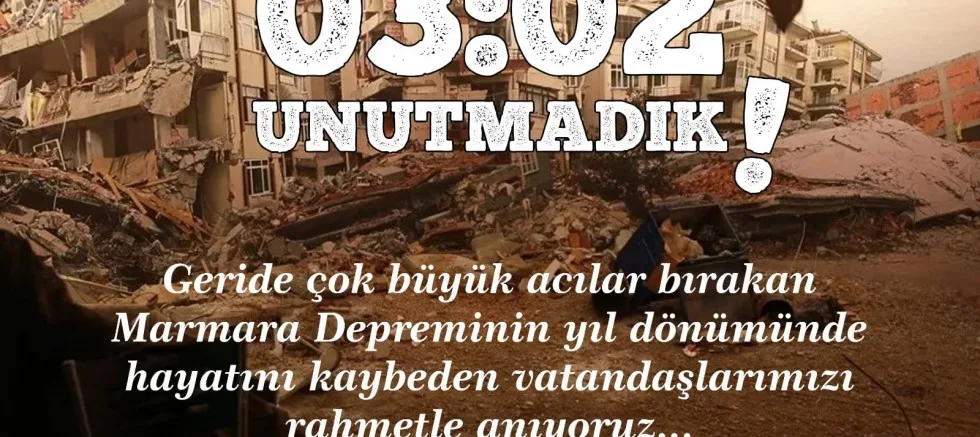 ‘Bu Acılar Bir Daha Yaşanmasın!’