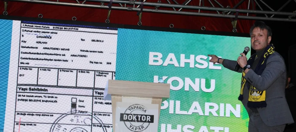 ‘Bu Millet Size Soruşturma Açtı, 31 Mart’ta Sonucu Belli Olacak’