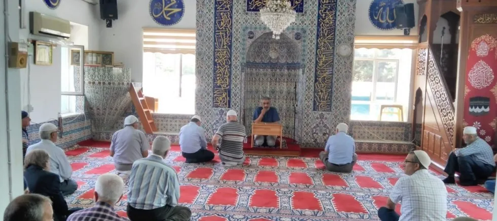 Burhanlı’da Şükür Duası