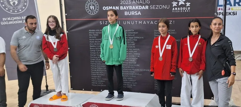 Bursa’da Yarışan Çalık’tan 3’üncülük Geldi
