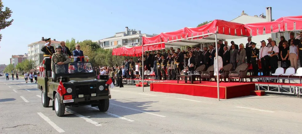 Büyük Zafer’in 101. Yıldönümü Kutlandı