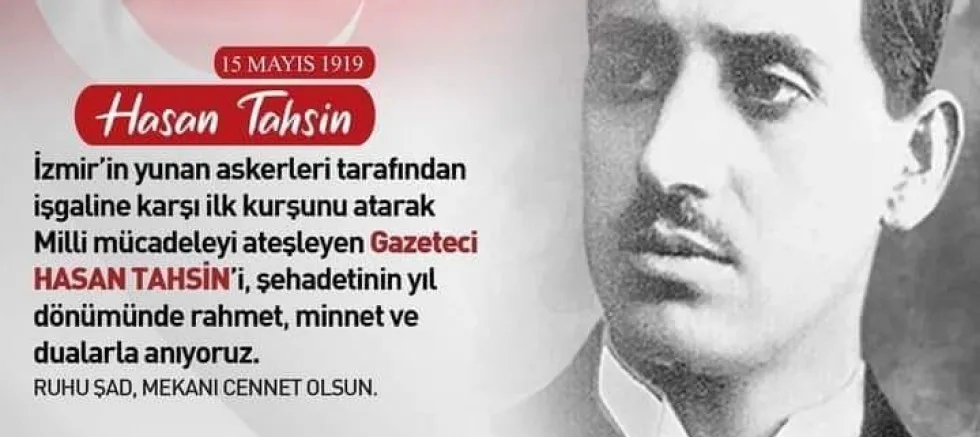 Büyükzöngür’den Hasan Tahsin’i Anma Mesajı