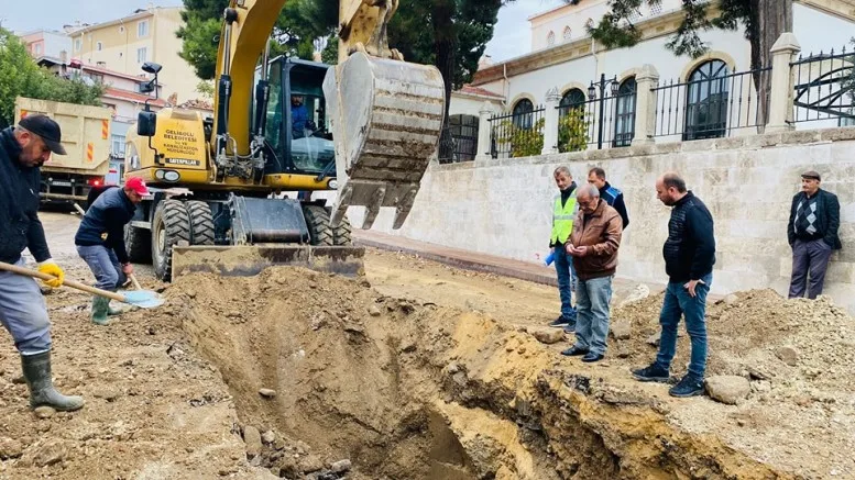 Çalışmalar Hafta Sonu Da Devam Etti