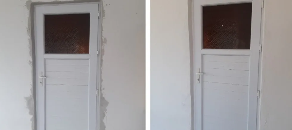 Camilerinde Bakım ve Onarım Çalışması