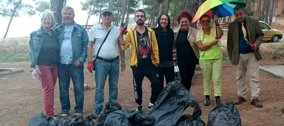 Çamlık, Dünya Temizlik Gününde Temizlendi