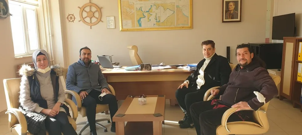 Can’dan İlçemize Ziyaret