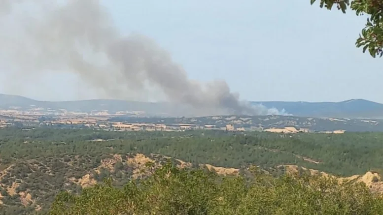 Çanakkale’de Bir Yangın Daha!