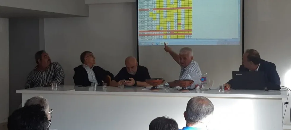 Çanakkale’de Lig Fikstürü İçin Kura Çekimi Yapıldı!