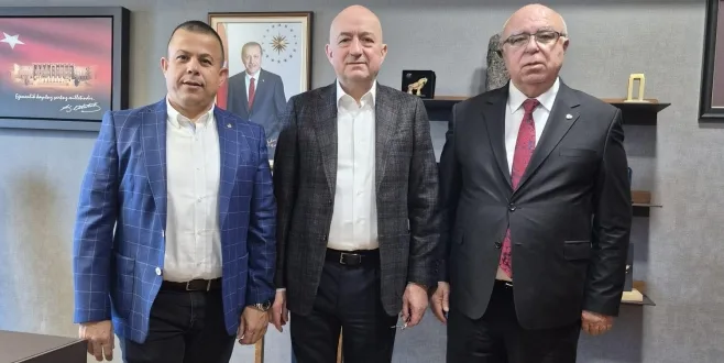 Çanakkale İş Dünyasından Milletvekili Gider’e Ziyaret