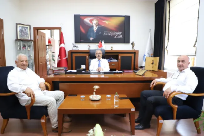 Çardak’ın Başkanlarından Özacar’a Nezaket Ziyareti