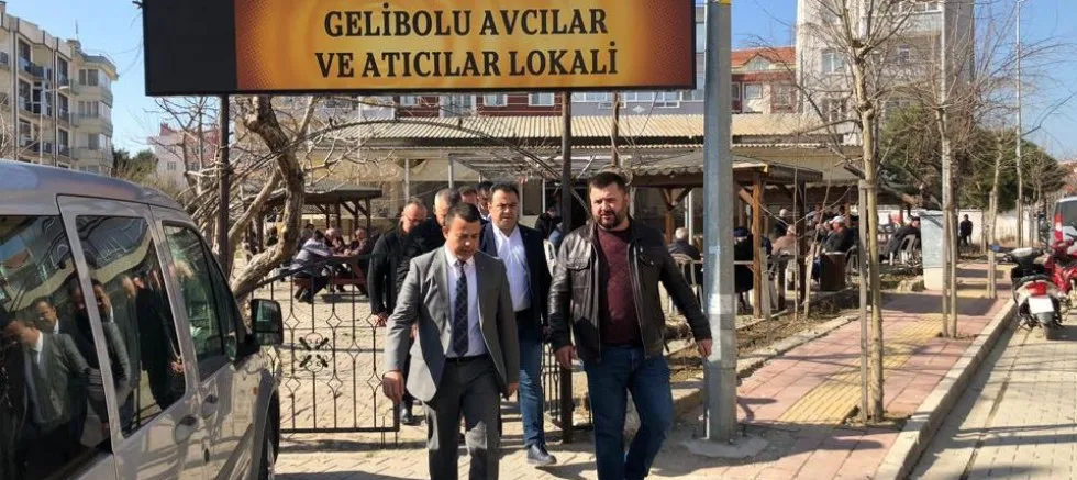 ÇETİN’İN  ZİYARETLERİ TAM GAZ DEVAM EDİYOR