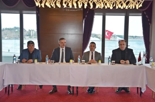 ÇETİN “PROJELERİMİZİN  HEPSİ 5 YIL İÇİNDİR” DEDİ