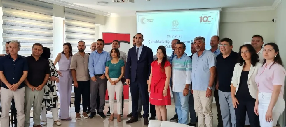 ÇEV Projesinde İlçemizden 2 Proje Ödül Aldı