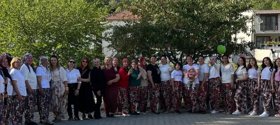 Cevizli Köyünde Hıdırellez Coşkusu Yaşandı