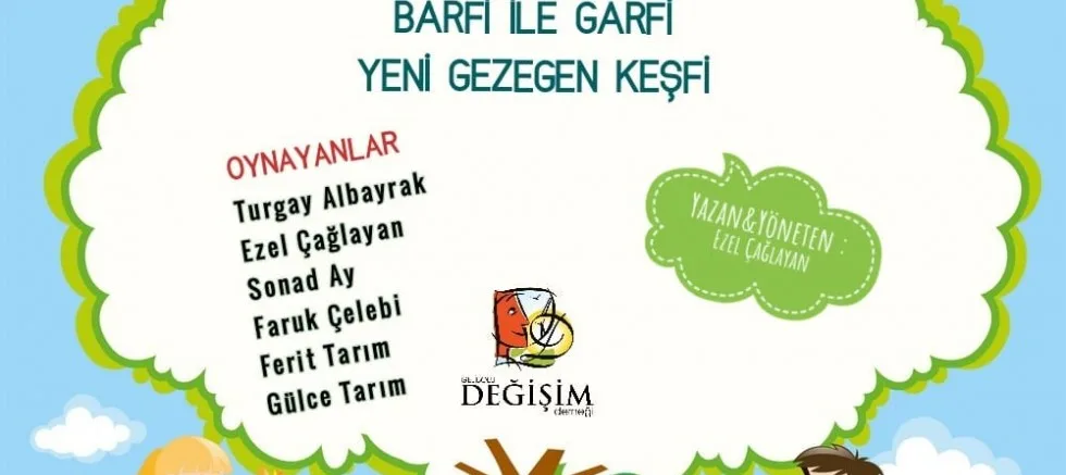 Çevre Günü Etkinliğinde Çocuk Oyunu Sergilenecek