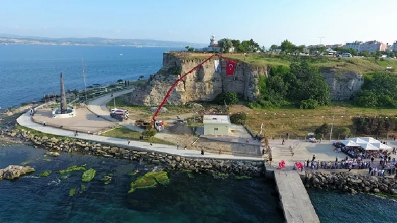 ÇEVRE PROJESİNİN TEMELİ ÇEVRE GÜNÜNDE ATILDI