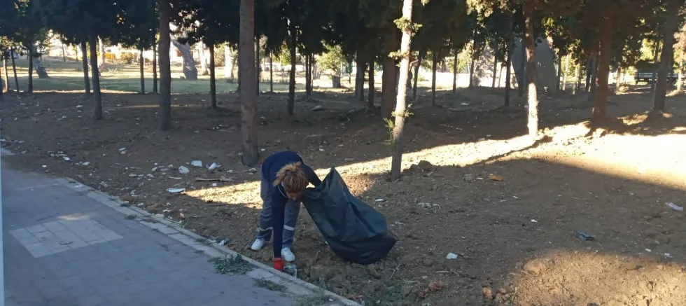 Çevre Temizlikleri Devam Ediyor