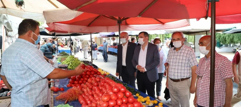 Ceylan’dan Esnaf Ziyareti