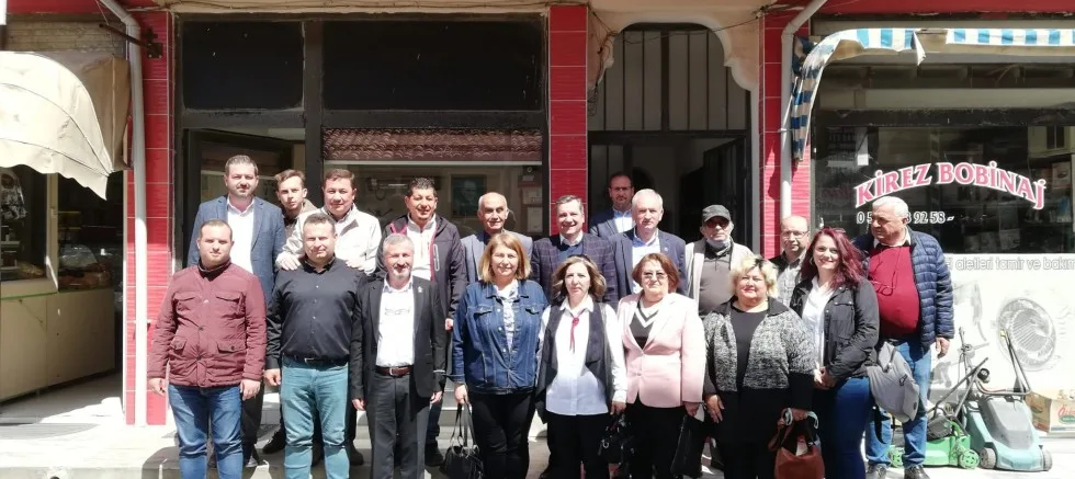 Ceylan, İlçemizde Ziyaretler Gerçekleştirdi