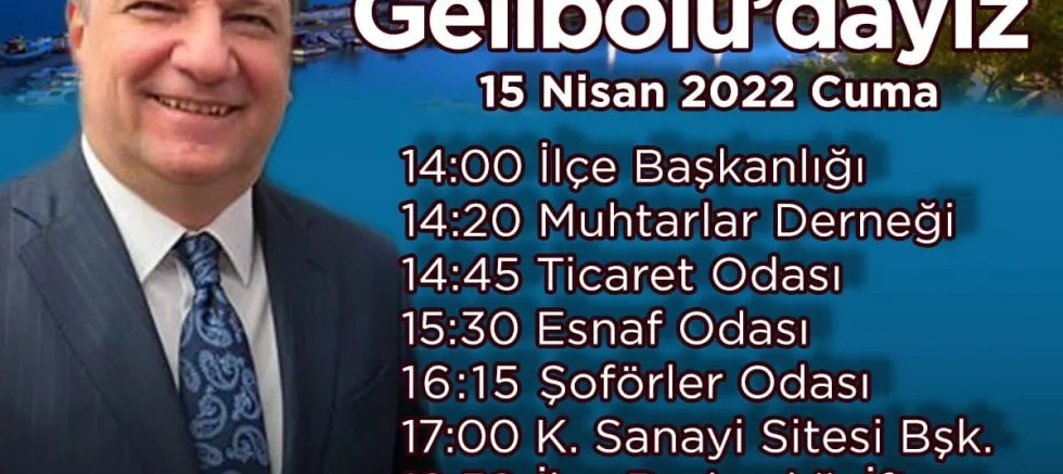 Ceylan, İlçemizde Ziyaretlerde Bulunacak