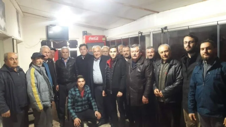 CHP ADAYLARI KÖYLERDE