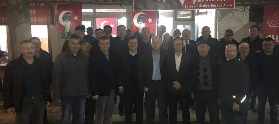 CHP ÇANAKKALE MİLLETVEKİLİ  ÖZGÜR CEYLAN’DAN ŞEFİK AY’A DESTEK