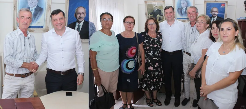 CHP ÇANAKKALE MiLLETVEKiLi ÖZGÜR CEYLAN SAHA ÇALIŞMALARINDA HIZ KESMiYOR
