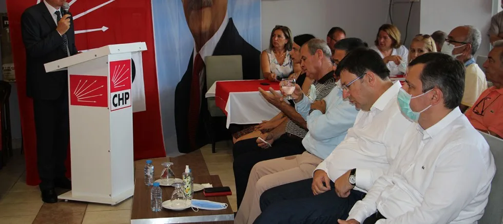 CHP, Danışma Kurul Toplantısı Gerçekleştirdi