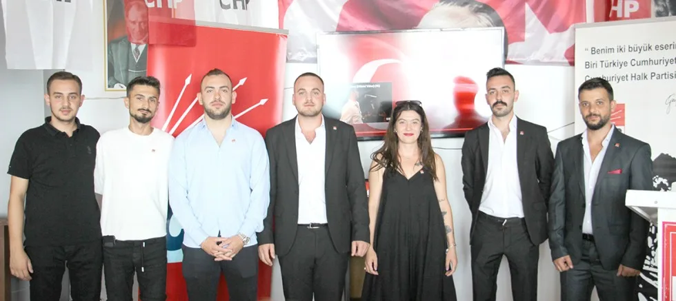 CHP’de Gençlik Kollarının Yeni Başkanı Kavas Oldu