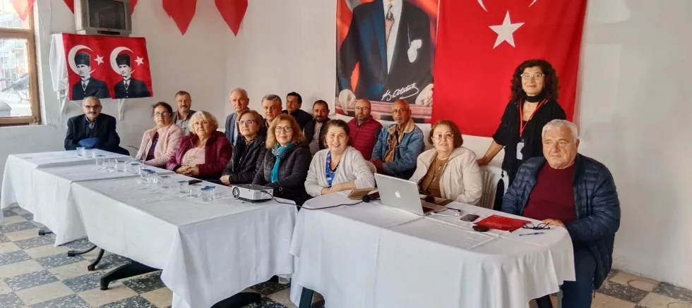 CHP’de Sokak Örgütlenmesi Eğitimi Gerçekleştirildi