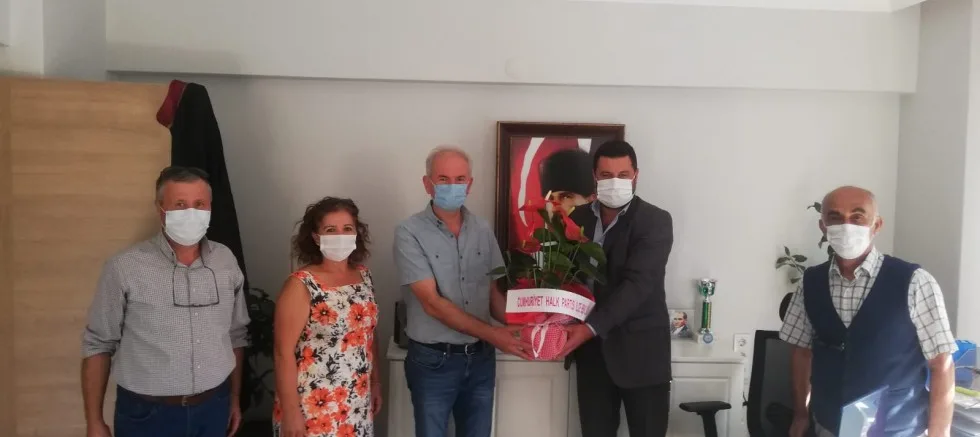 CHP’den Akkuş’a Hayırlı Olsun Ziyareti