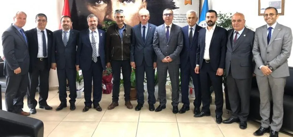 CHP’den Arslan’a Tebrik Ziyareti