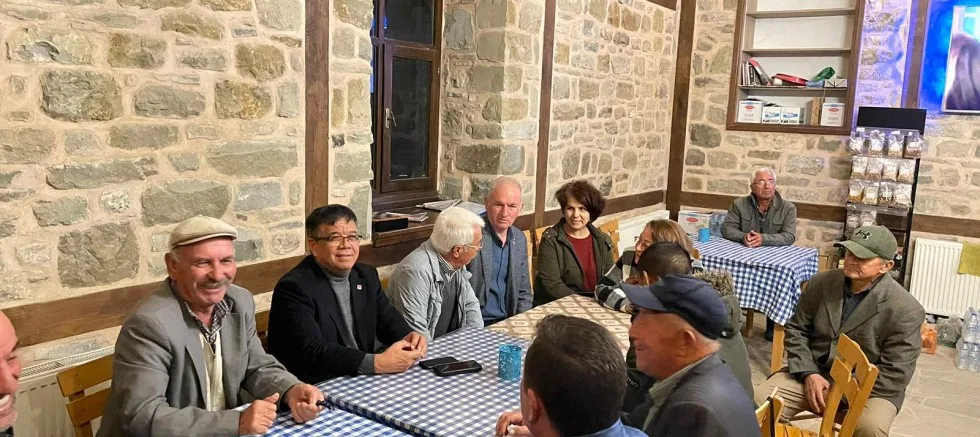 CHP’den ‘Haftada 2 Gün, 2 Köy Ziyaretleri’ Projesi Ziyaretleri