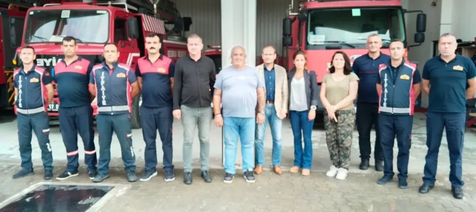 CHP’den İtfaiye Haftası Ziyareti