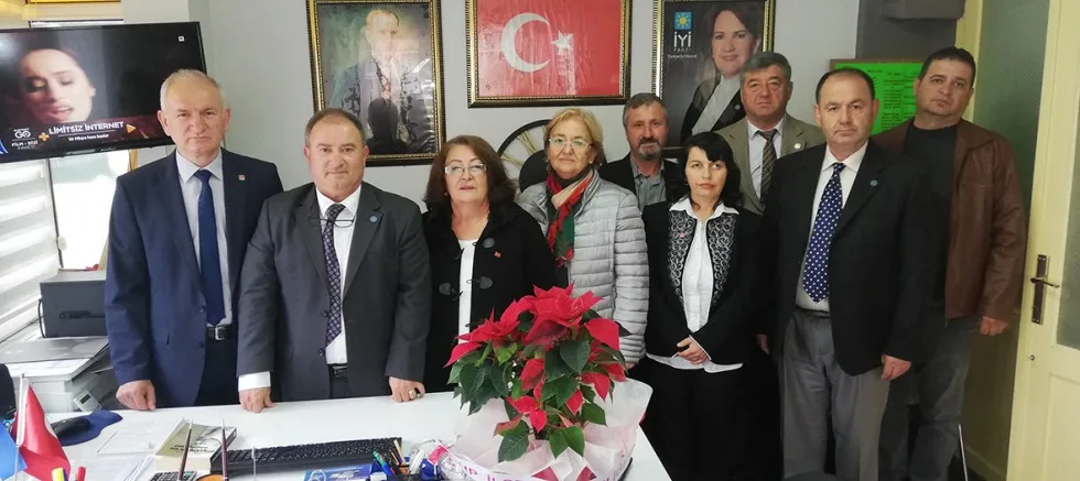 CHP’den İyi Parti’ye Ziyaret