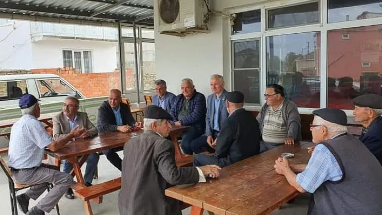 CHP’den Köylere Ziyaret