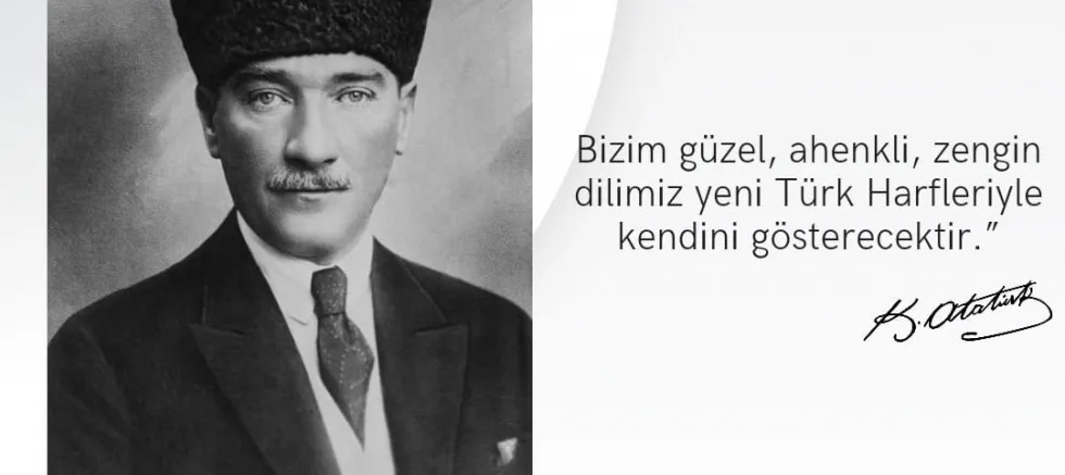 CHP’den Türk Harf Devrimi Mesajı