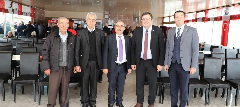 CHP Eceabat İlçe Kongresi Yapıldı