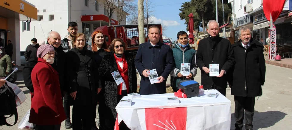 CHP Gençlik Kollarından Çanakkale Savaşı’nın Önemini Anlatan Kitapçık
