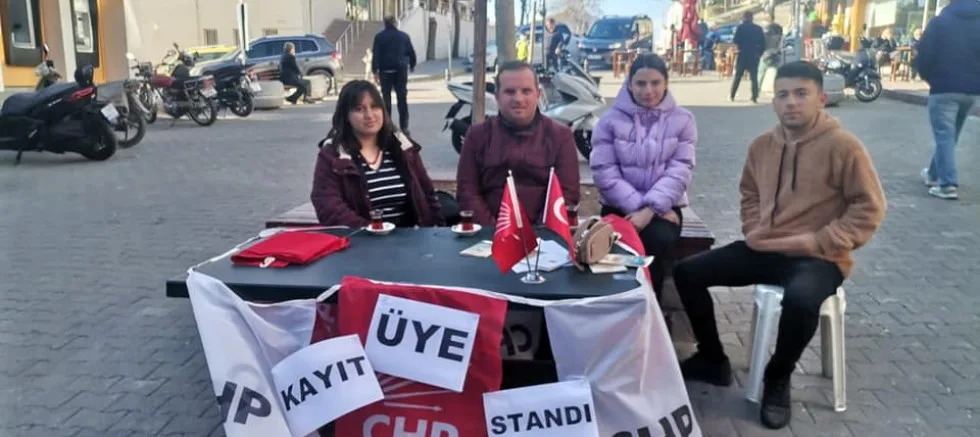 CHP Gençlik Kollarından “Genç Üye Çalışmaları”
