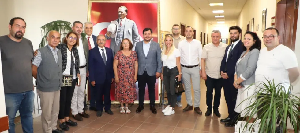 CHP İl Başkan Adayından İlçemizde Ziyaretler