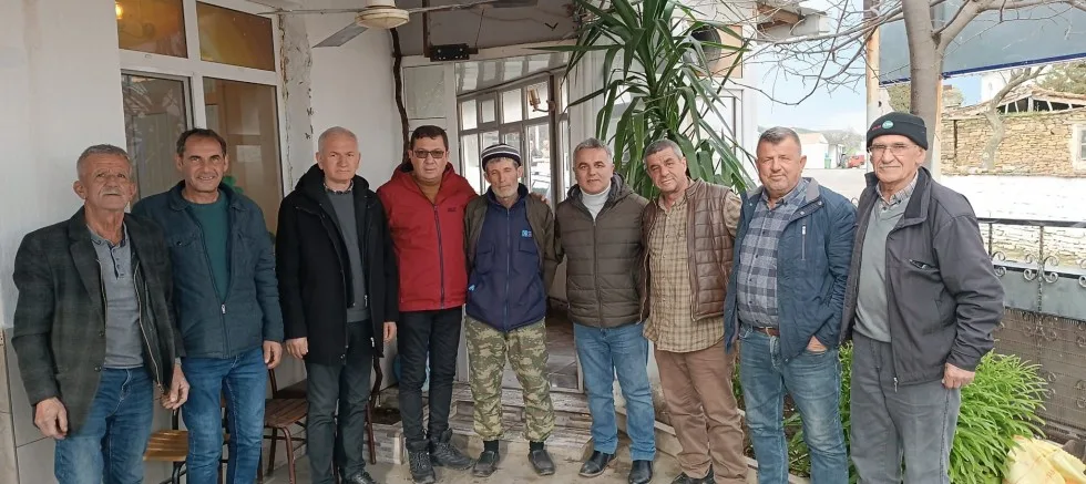 CHP İl Genel Adayları Köy Ziyaretlerini Sürdürüyor