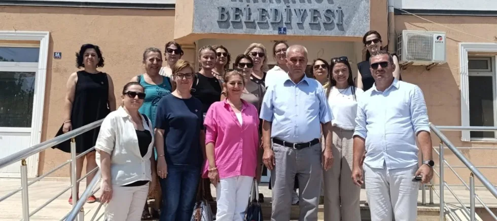 CHP İl Kadın Kollarından İlçemize Ziyaret