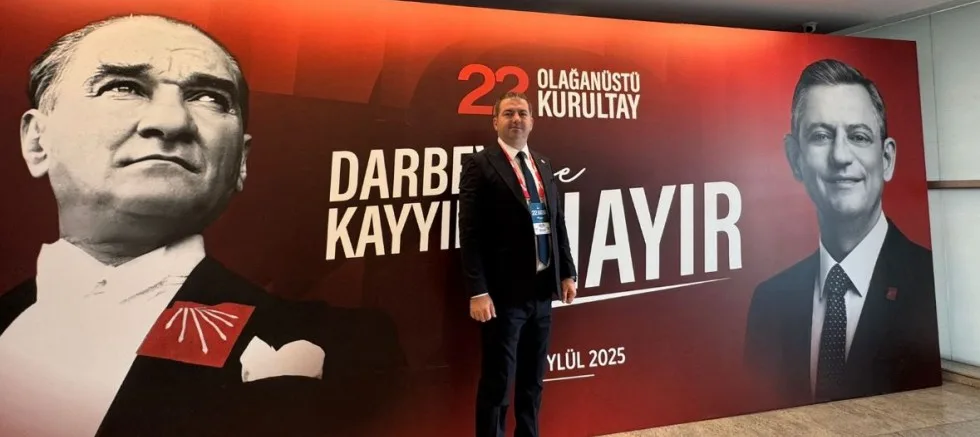 CHP İlçe Başkanı Coşkun’dan  Kurultay Değerlendirmesi