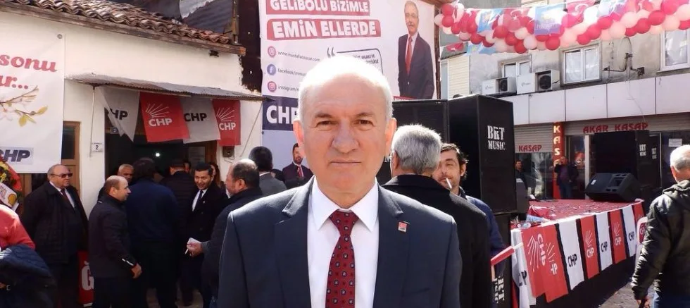 CHP İLÇE BAŞKANI  İSMAİL PARLAK’IN  18 MART ÇANAKKALE ZAFERİ MESAJI