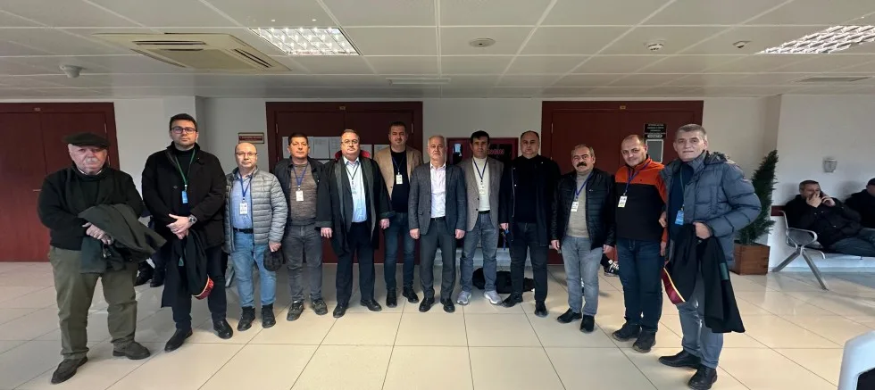 CHP İlçe Teşkilatı Silivri’deki Duruşmaları Takip Etti