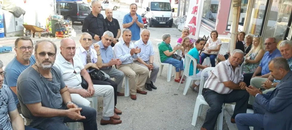 CHP İlçe Yönetimi Bayramlaştı