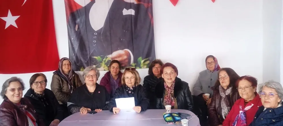 CHP Kadın Kollarından 'Türk Medeni Kanunu' Açıklaması