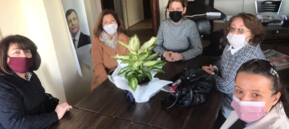 CHP Kadın Kolu’ndan Ziyaretler