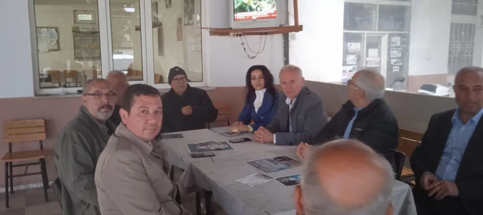 CHP Köy Ziyaretlerine Devam Ediyor